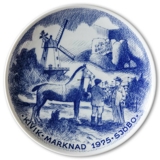 Kivik marknad Sjöbo platte 1975