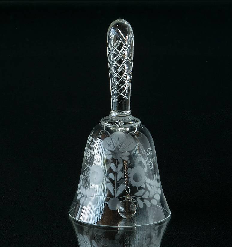 Glasklokke fra 1975, lille