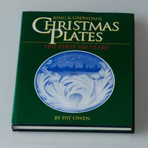 Bog om Bing & Grøndahl Juleplatter De første 100 år Engelsk tekst | Nr. S1062 | DPH Trading