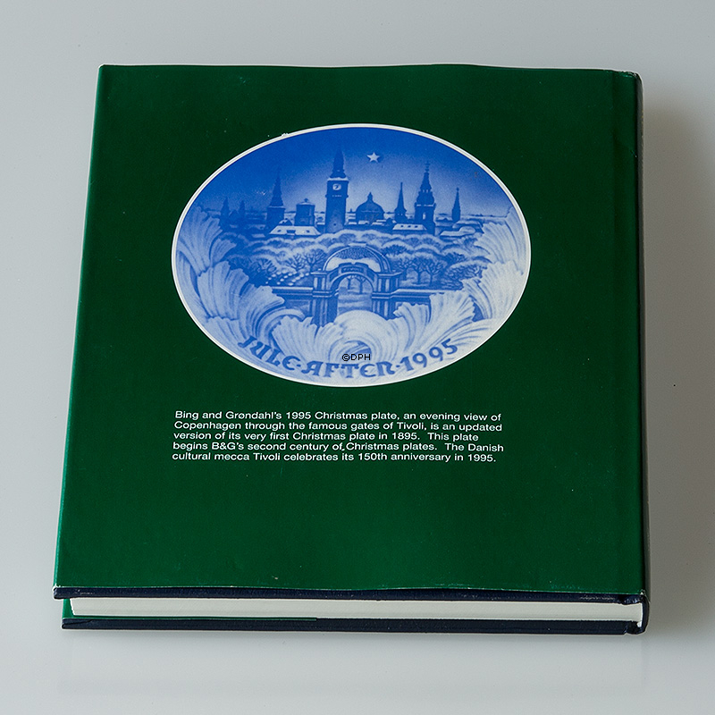 Bog om Bing & Grøndahl Juleplatter - De første 100 år - Engelsk tekst