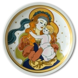 1979 Arzberg Christmas Plate The Virgin Mary and Baby Jesus