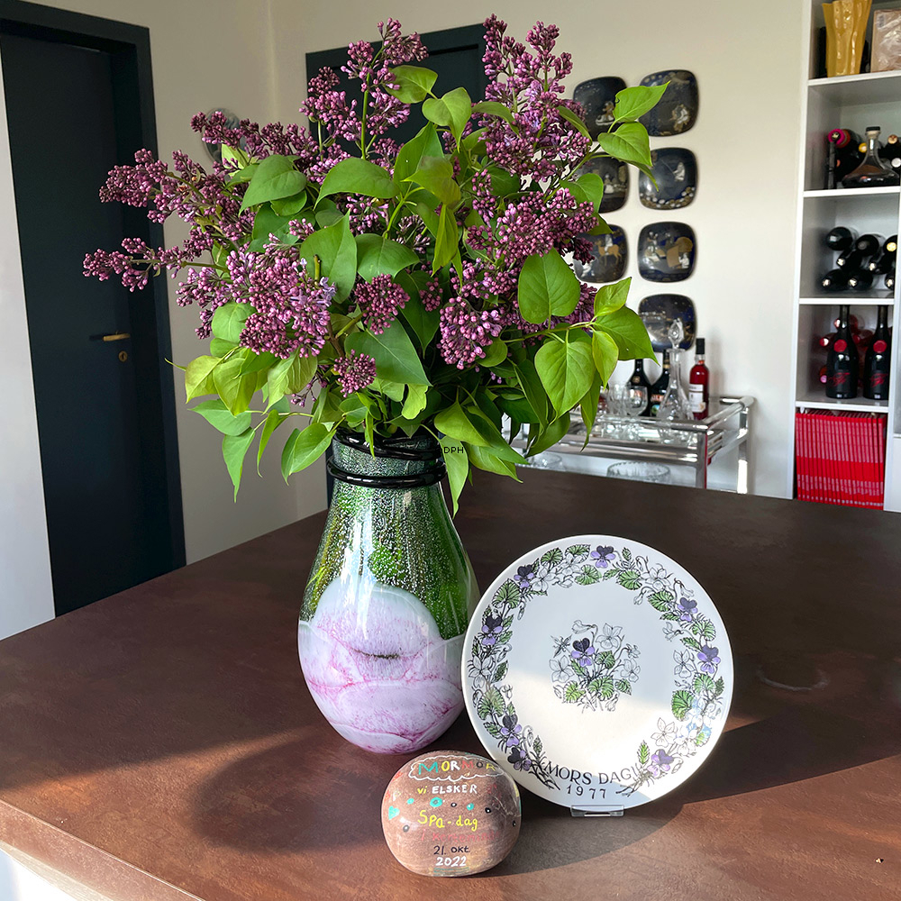 Sten, 1 stk. - Dekorativ poleret og vasket natursten 8-17cm