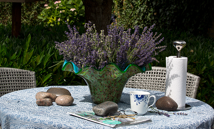 Sten, 1 stk. - Dekorativ poleret og vasket natursten 8-17cm