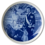 Swedish Plate Commemorating the Baptism of Prince Philip 1979