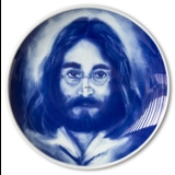 Mindeplatte af John Lennon 1940-1980 af John Heine