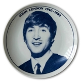 Gedenkteller von John Lennon 1940-1980
