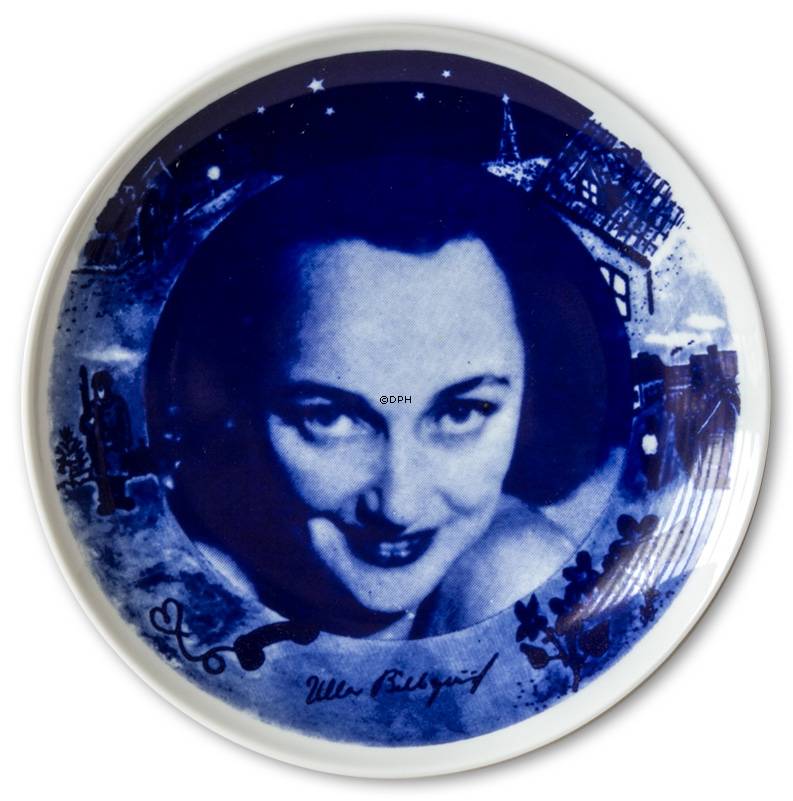 Mindeplatte Ulla Ebba Ingegerd Billquist 1907-1946