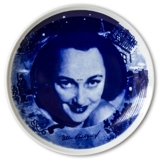 Mindeplatte Ulla Ebba Ingegerd Billquist 1907-1946