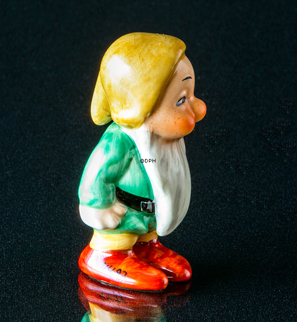 Goebel Hummel Søvnig fra Snehvide og de syv små dværge