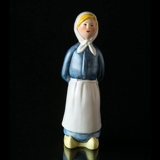 Goebel Hummel Figurine of Girl with clogs by Lars Pagfeldt