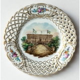 Swedish Castles Cake Plate No. 2 Stockholm Castle