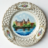 Swedish Castles Cake Plate No. 3 Gripsholm Castle