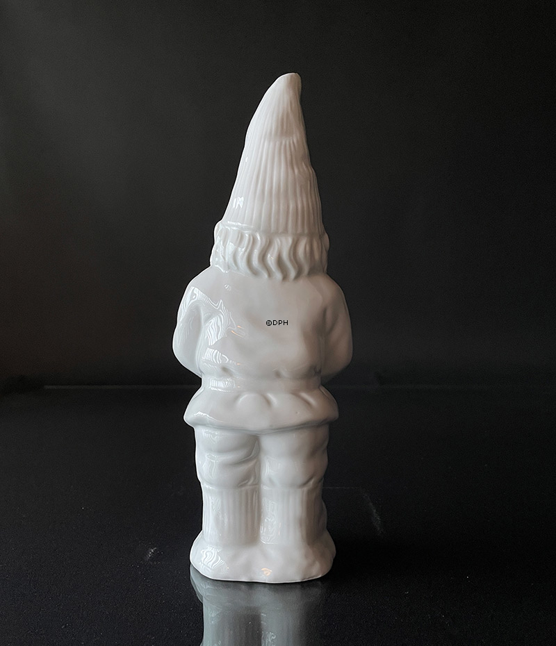 Hvid Julemand / julefigur (velegnet til porcelænsmaling)