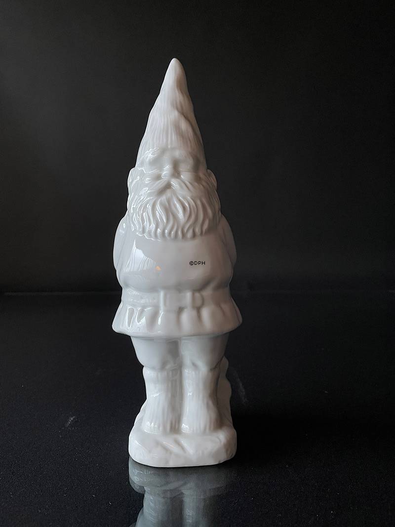 Hvid Julemand / julefigur (velegnet til porcelænsmaling)