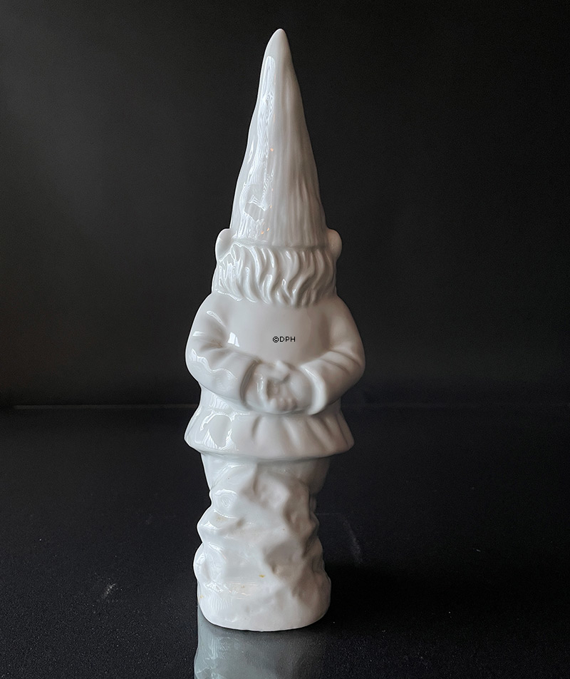 Hvid Julemand / julefigur (velegnet til porcelænsmaling)