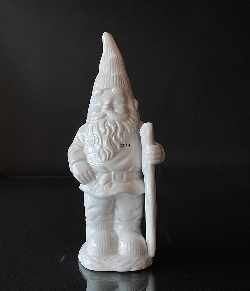 Hvid Julemand / julefigur (velegnet til porcelænsmaling)