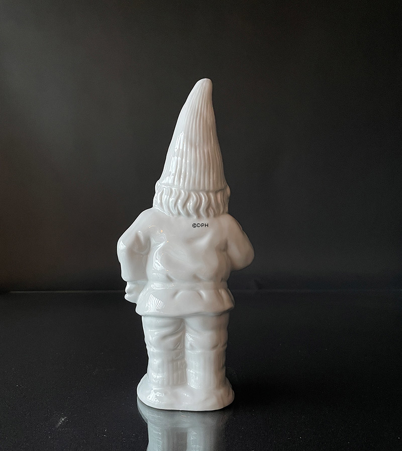 Hvid Julemand / julefigur (velegnet til porcelænsmaling)