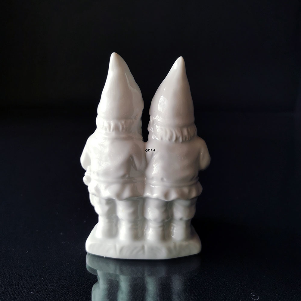 Hvide Julemænd / julefigur til fyrfadslys (velegnet til porcelænsmaling)