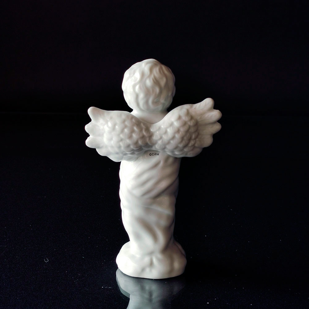 Hvid Engel / julefigur (velegnet til porcelænsmaling)