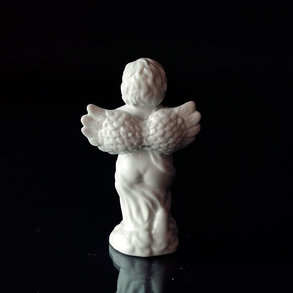 Hvid Engel / julefigur (velegnet til porcelænsmaling)