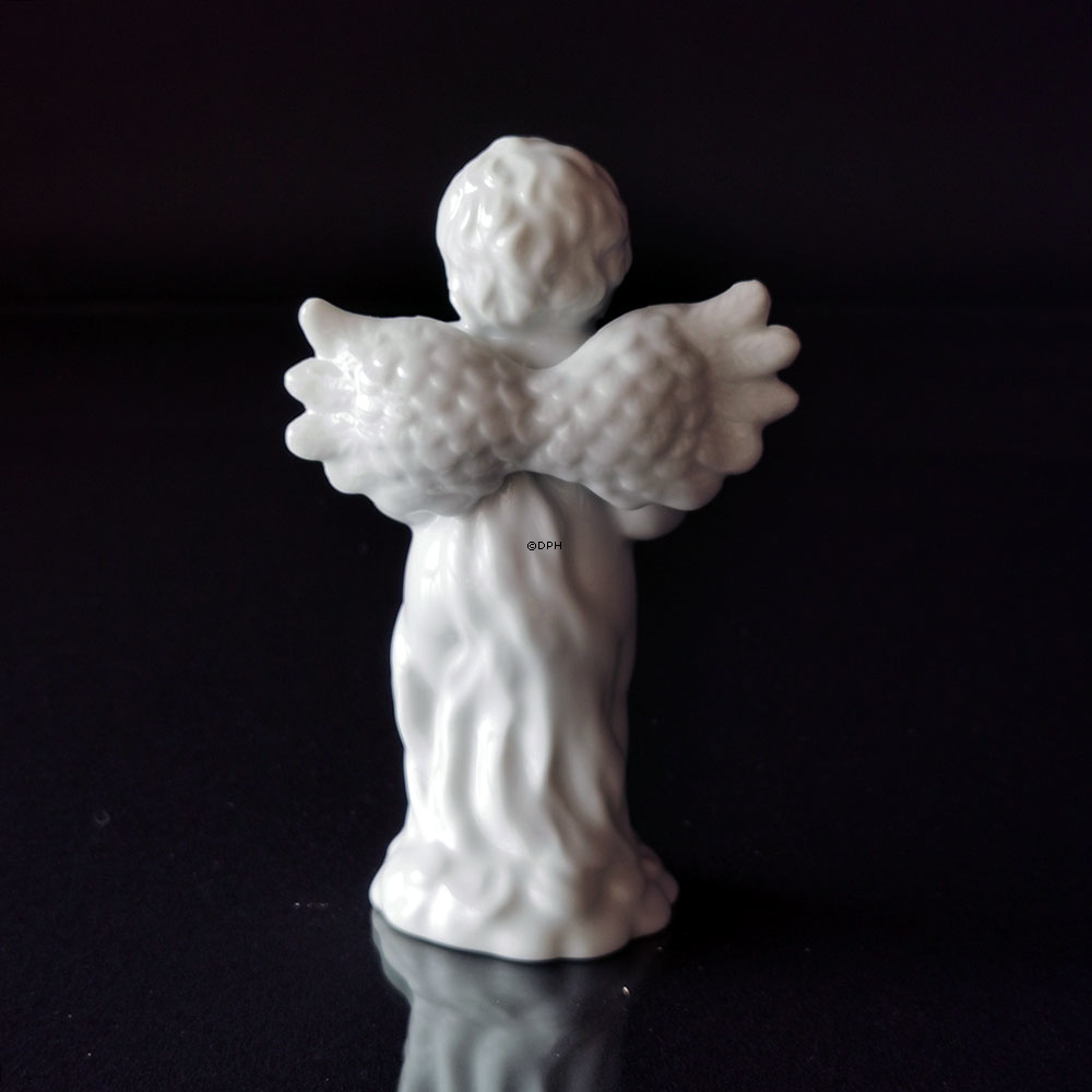 Hvid Engel / julefigur (velegnet til porcelænsmaling)
