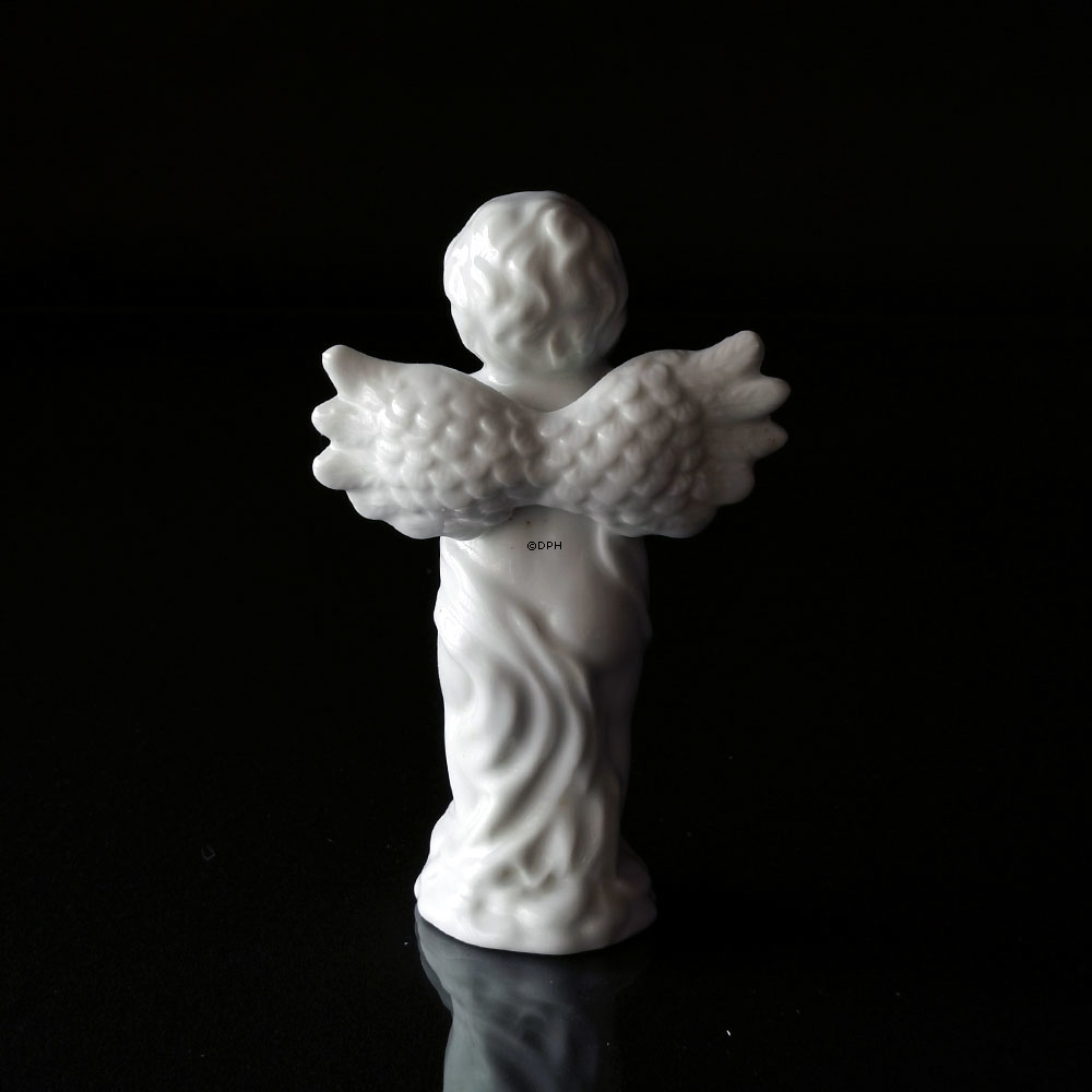 Hvid Engel / julefigur (velegnet til porcelænsmaling)