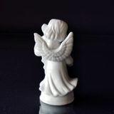 Hvid Engel / julefigur (velegnet til porcelænsmaling)
