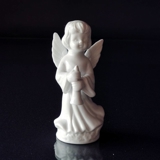 Hvid Engel / julefigur (velegnet til porcelænsmaling)