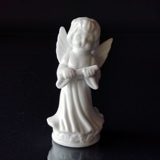 Hvid Engel / julefigur (velegnet til porcelænsmaling)