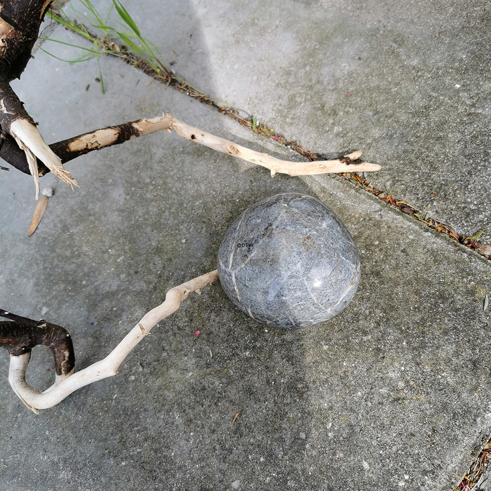 Poleret uvasket og ubehandlet Sten, 1 stk. - Dekorativ natursten 8-17cm, assorteret