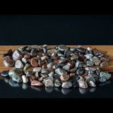 Stein. Polierter dänischer Naturstein im Beutel 1 kg