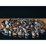 Stein. Polierter dänischer Naturstein im Beutel 1 kg