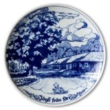 1973 Stockbild Idyll plate no. 1