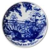 1974 Stockbild Idyll plate no. 2