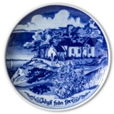 1975 Stockbild Idyll plate no. 3