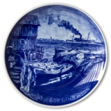 1979 Stockbild Idyll plate no. 7