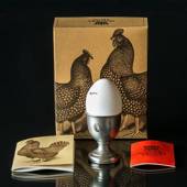 1977 Scandia Tin æggebæger, Leghorn høns