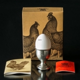 1979 Scandia Pewter Egg Cup, Silver Hamburgare