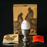 1981 Scandia Pewter Egg Cup, Langshan