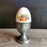 1981 Scandia Pewter Egg Cup, Langshan