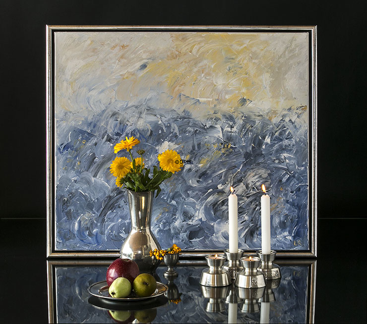 1989 Scandia Tin æggebæger, Cornish høns