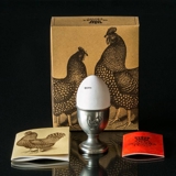 1991 Scandia Pewter Egg Cup, Brahma