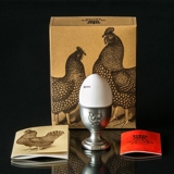 1994 Scandia Pewter Egg Cup, Wyandot