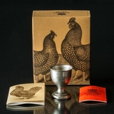 1995 Scandia Pewter Egg Cup, Ramelsloher