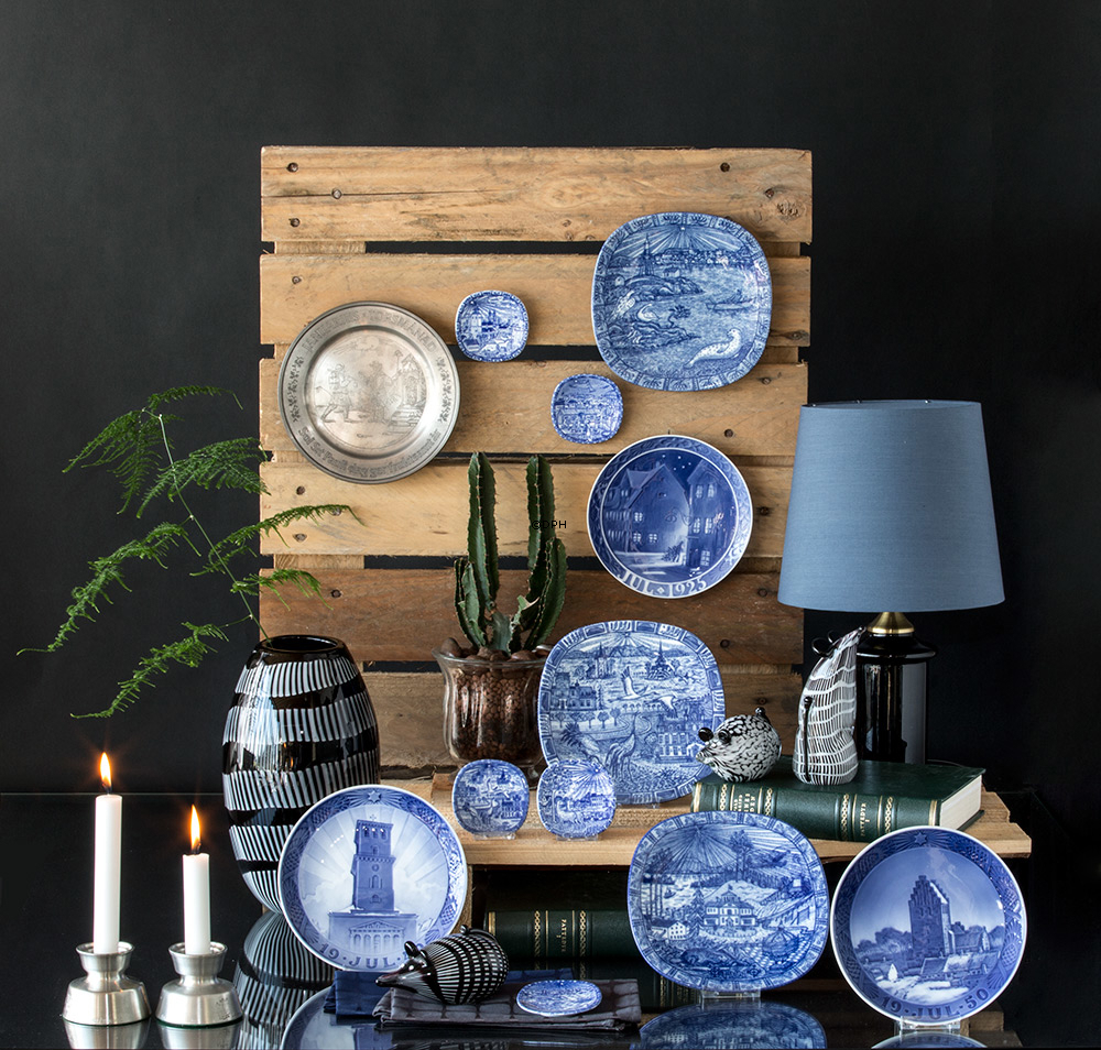 1986 Scandia Tin lysestage, Viol