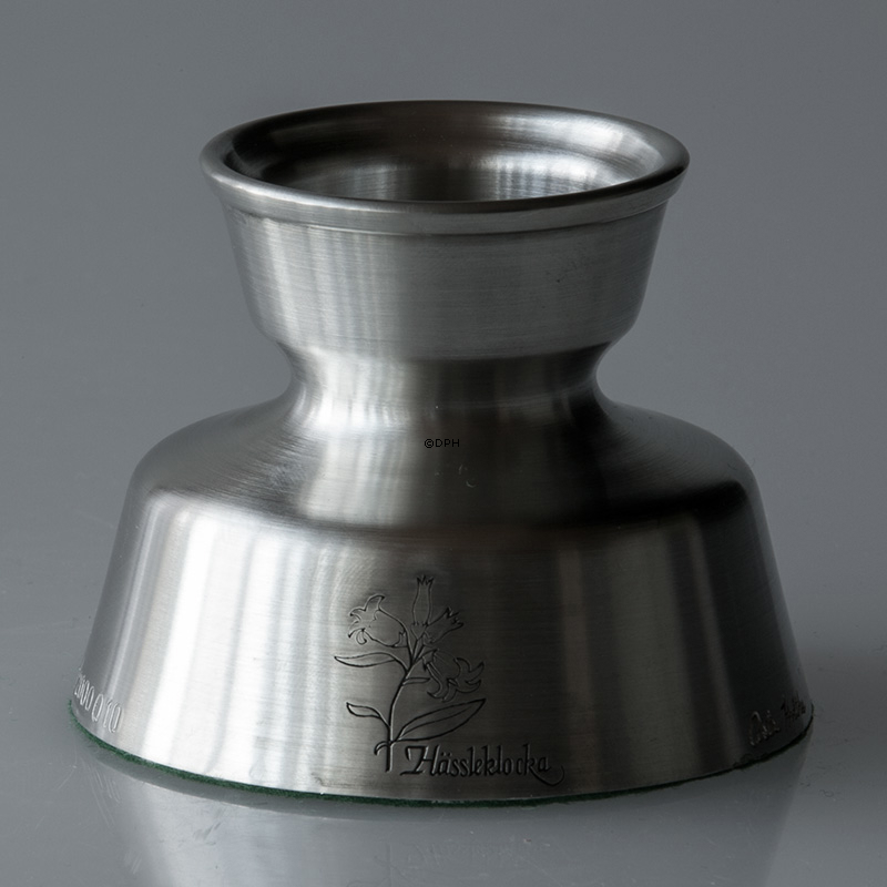 1988 Scandia Tin lysestage, Bredbladet klokke