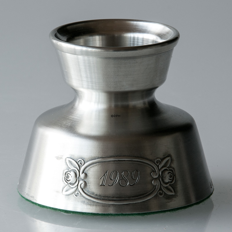 1989 Scandia Tin lysestage, Vibeæg
