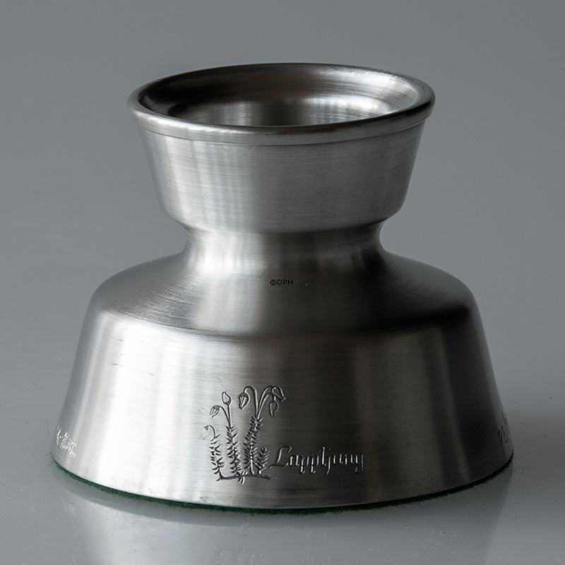 1993 Scandia Tin lysestage, hedeblomst