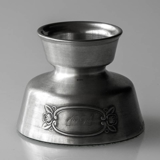 1994 Scandia Tin candlestick, wood sorrel