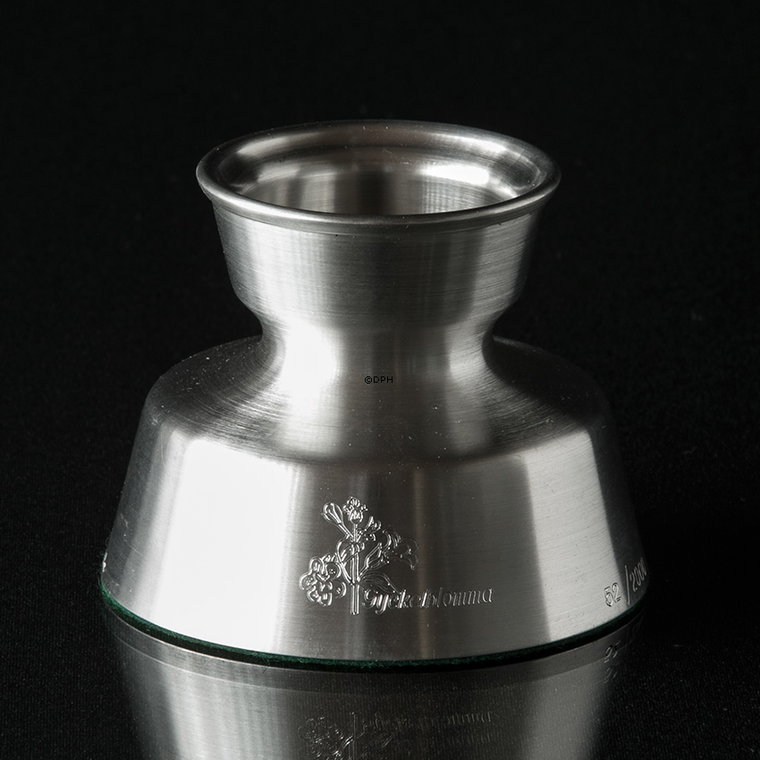 1997 Scandia Tin lysestage, abeblomst